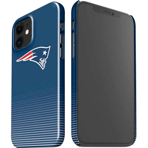 NFL New England Patriots Breakaway iPhone 12 Mini Lite Case