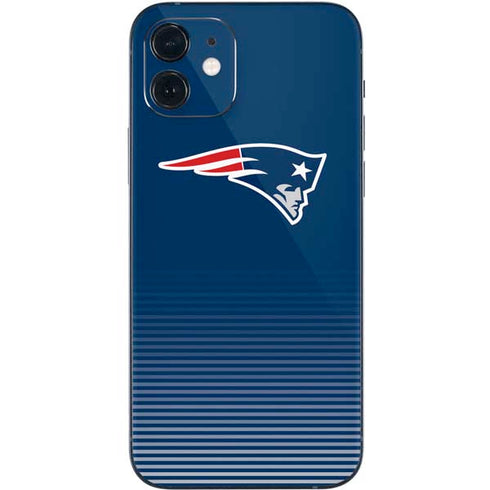 NFL New England Patriots Breakaway iPhone 12 Mini Skin