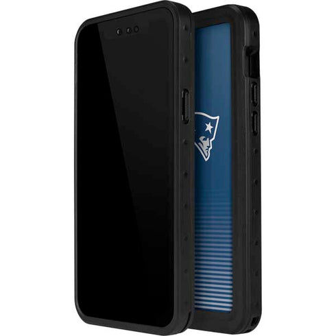 NFL New England Patriots Breakaway iPhone 12 Mini Waterproof Case