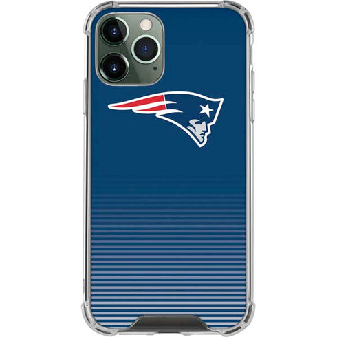 NFL New England Patriots Breakaway iPhone 12 Pro Clear Case