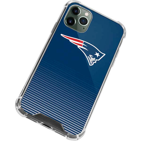 NFL New England Patriots Breakaway iPhone 12 Pro Clear Case