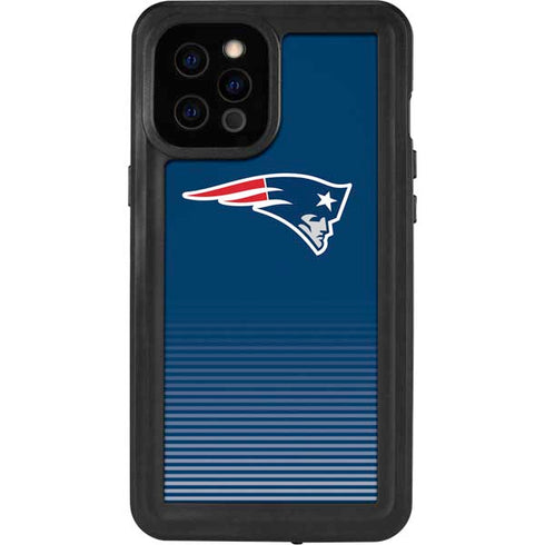NFL New England Patriots Breakaway iPhone 12 Pro Max Waterproof Case