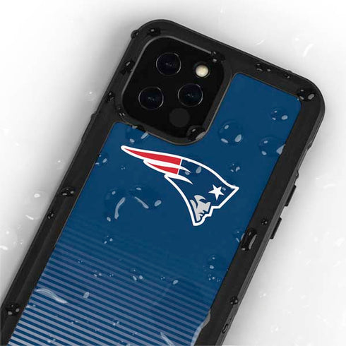 NFL New England Patriots Breakaway iPhone 12 Pro Max Waterproof Case