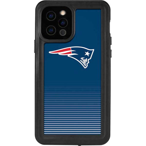 NFL New England Patriots Breakaway iPhone 12 Pro Waterproof Case