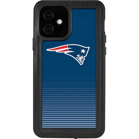 NFL New England Patriots Breakaway iPhone 12 Waterproof Case