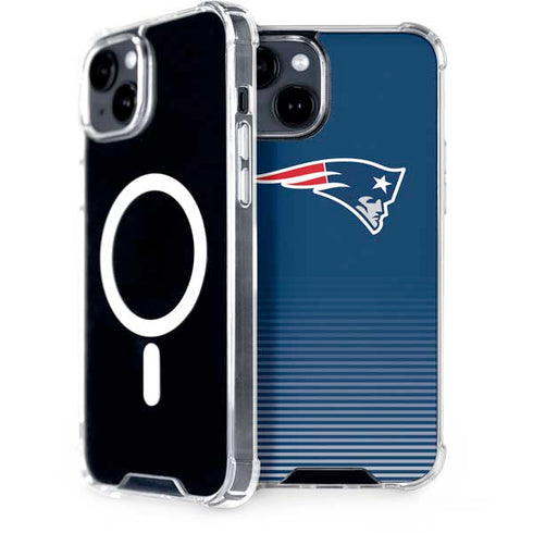 NFL New England Patriots Breakaway iPhone 13 MagSafe Case