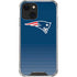 NFL New England Patriots Breakaway iPhone 13 Mini Clear Case