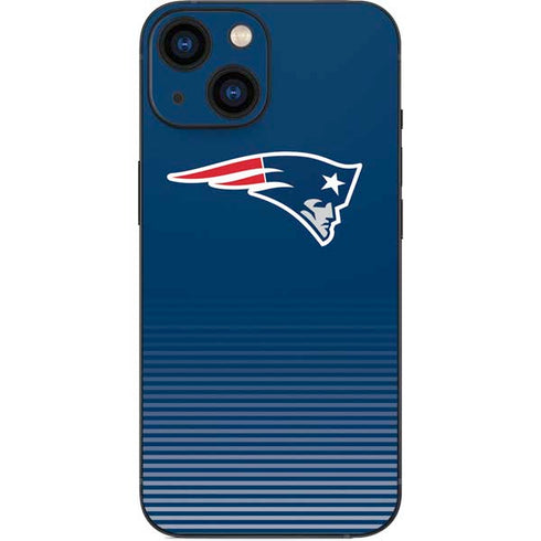 NFL New England Patriots Breakaway iPhone 13 Mini Skin
