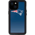 NFL New England Patriots Breakaway iPhone 13 Mini Waterproof Case