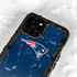 NFL New England Patriots Breakaway iPhone 13 Mini Waterproof Case