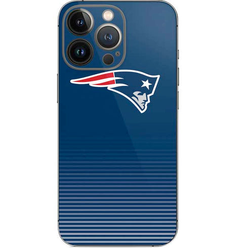 NFL New England Patriots Breakaway iPhone 13 Pro Skin