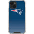 NFL New England Patriots Breakaway iPhone 15 Plus Clear Case