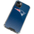 NFL New England Patriots Breakaway iPhone 15 Plus Clear Case