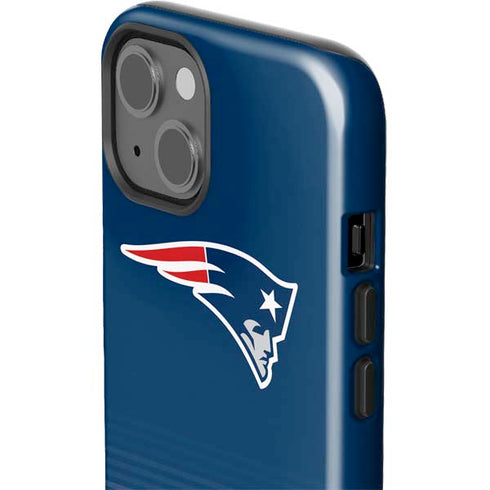 NFL New England Patriots Breakaway iPhone 15 Impact Case