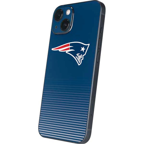 NFL New England Patriots Breakaway iPhone 14 Plus Skin