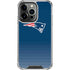 NFL New England Patriots Breakaway iPhone 14 Pro Clear Case