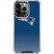 NFL New England Patriots Breakaway iPhone 15 Pro Clear Case