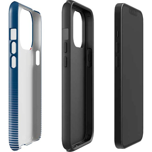 NFL New England Patriots Breakaway iPhone 14 Pro Impact Case