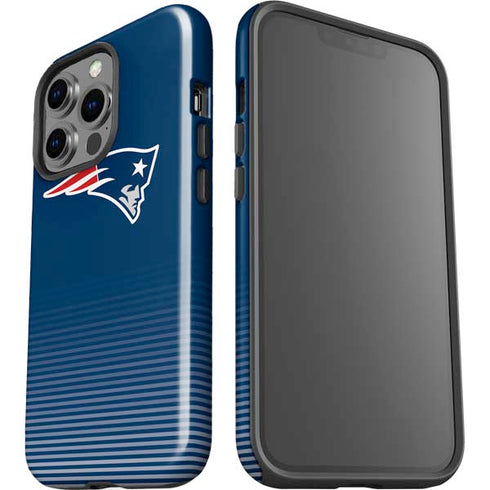 NFL New England Patriots Breakaway iPhone 14 Pro Impact Case