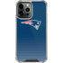 NFL New England Patriots Breakaway iPhone 14 Pro Max Clear Case
