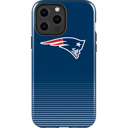 NFL New England Patriots Breakaway iPhone 14 Pro Max Impact Case