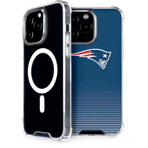 NFL New England Patriots Breakaway iPhone 15 Pro Max MagSafe Case