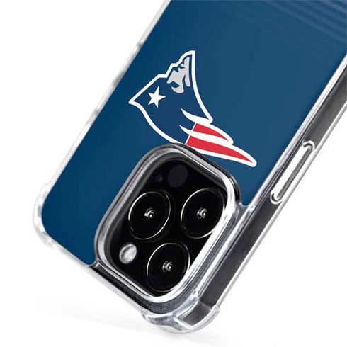 NFL New England Patriots Breakaway iPhone 15 Pro Max MagSafe Case