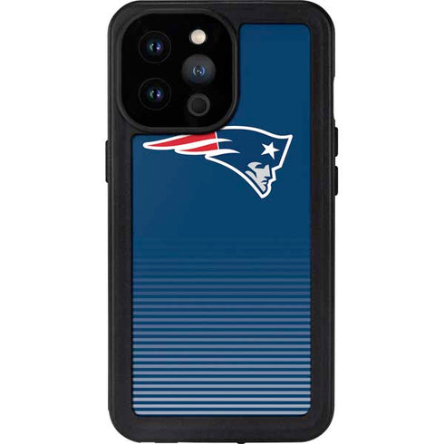 NFL New England Patriots Breakaway iPhone 14 Pro Max Waterproof Case