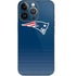 NFL New England Patriots Breakaway iPhone 14 Pro Skin