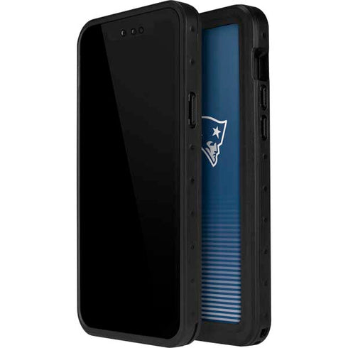 NFL New England Patriots Breakaway iPhone 14 Pro Waterproof Case