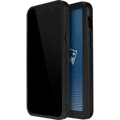 NFL New England Patriots Breakaway iPhone 15 Plus Waterproof Case