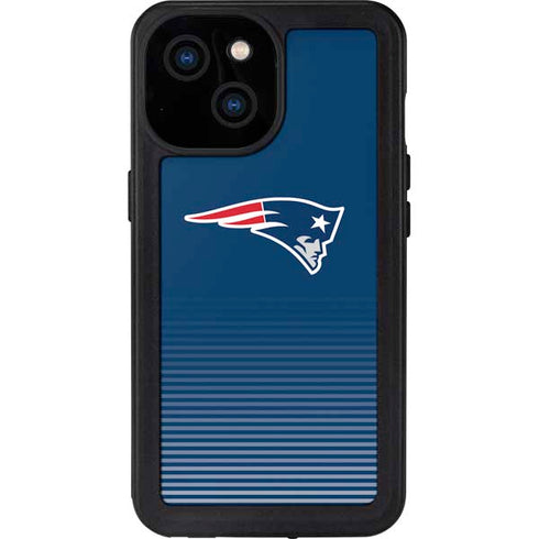 NFL New England Patriots Breakaway iPhone 15 Waterproof Case
