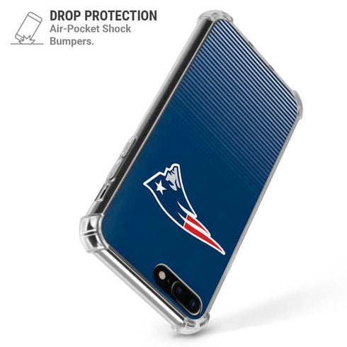 NFL New England Patriots Breakaway iPhone 7/8 Plus Clear Case