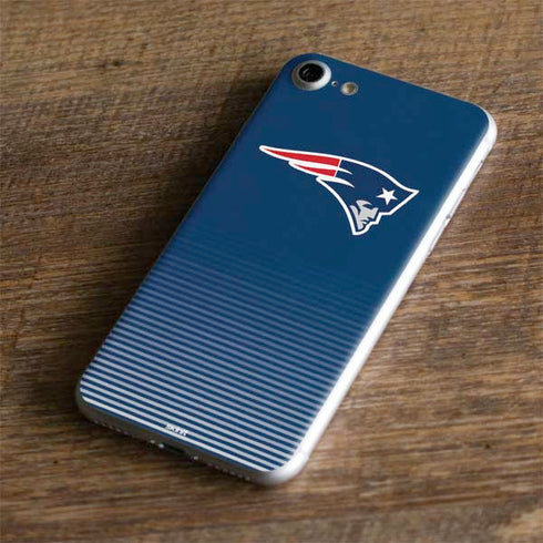NFL New England Patriots Breakaway iPhone 7 Skin