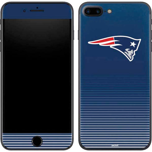 NFL New England Patriots Breakaway iPhone 8 Plus Skin