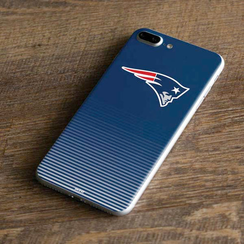 NFL New England Patriots Breakaway iPhone 8 Plus Skin
