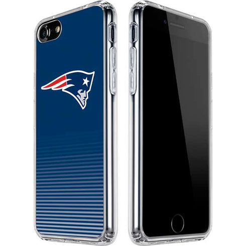 NFL New England Patriots Breakaway iPhone SE (2nd & 3rd Gen) Clear Case