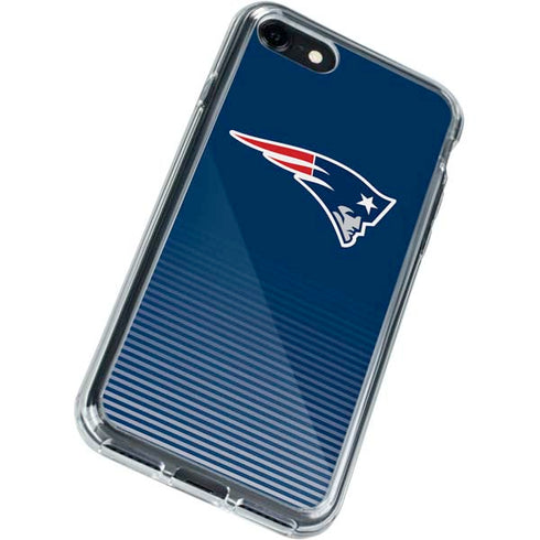 NFL New England Patriots Breakaway iPhone SE (2nd & 3rd Gen) Clear Case
