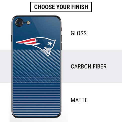 NFL New England Patriots Breakaway iPhone SE (2nd & 3rd Gen) Skin