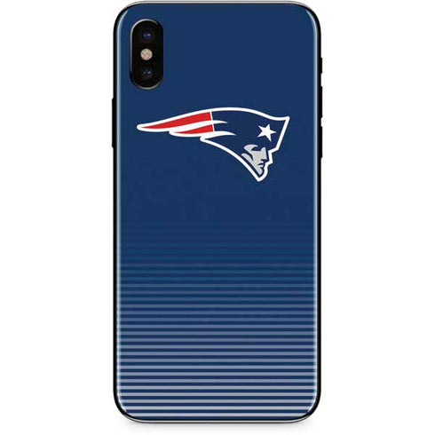 NFL New England Patriots Breakaway iPhone X Skin