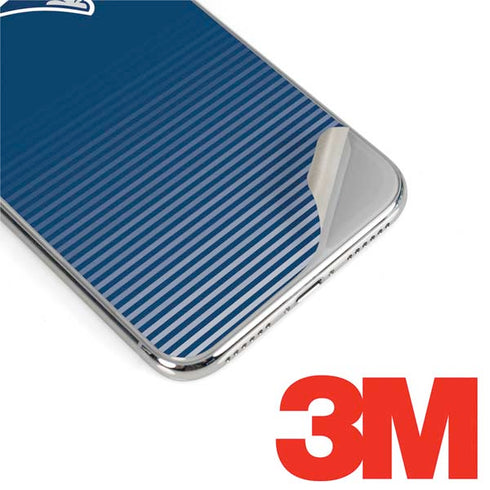 NFL New England Patriots Breakaway iPhone X Skin