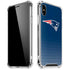 NFL New England Patriots Breakaway iPhone X/XS Clear Case
