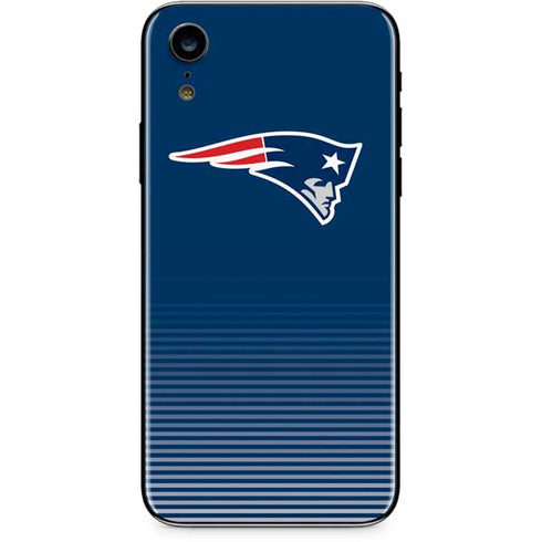 NFL New England Patriots Breakaway iPhone XR Skin