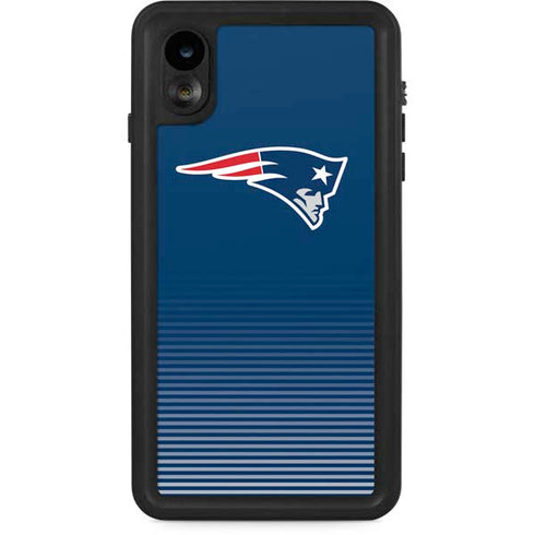 NFL New England Patriots Breakaway iPhone XR Waterproof Case