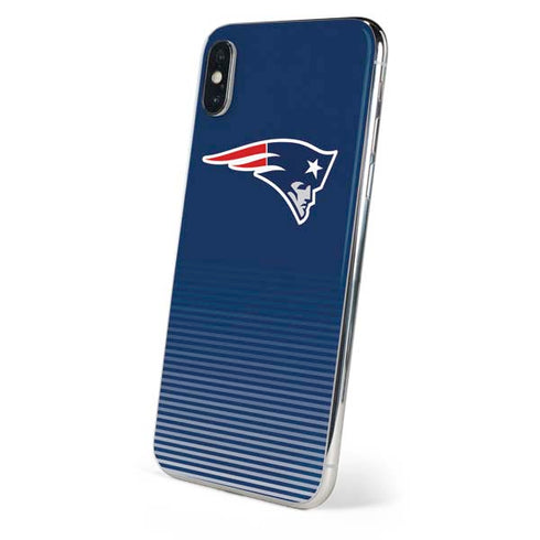 NFL New England Patriots Breakaway iPhone XS Skin