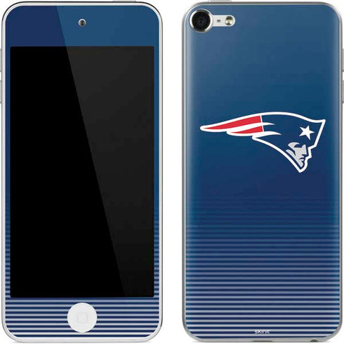 NFL New England Patriots Breakaway Apple iPod Skin