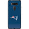 NFL New England Patriots Breakaway LG K51/Q51 Clear Case