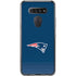 NFL New England Patriots Breakaway LG K51/Q51 Clear Case