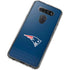 NFL New England Patriots Breakaway LG K51/Q51 Clear Case