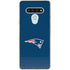 NFL New England Patriots Breakaway LG Stylo 6 Clear Case